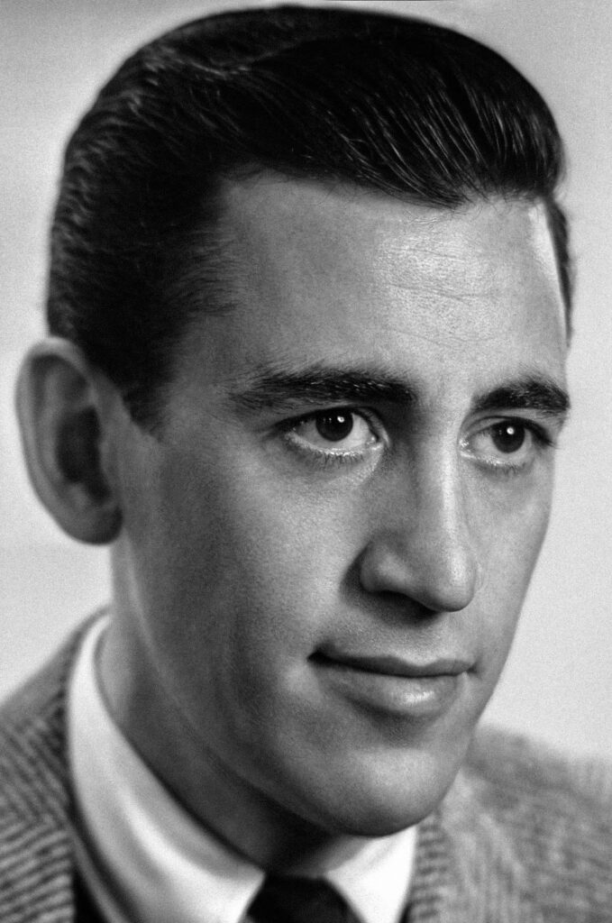 j. d. salinger (catcher in the rye portrait)